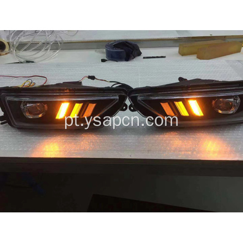 16-21 AMAROK LED FOG LAMPLIGHTS DRL